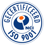 Iso 9001 gecertificeerd